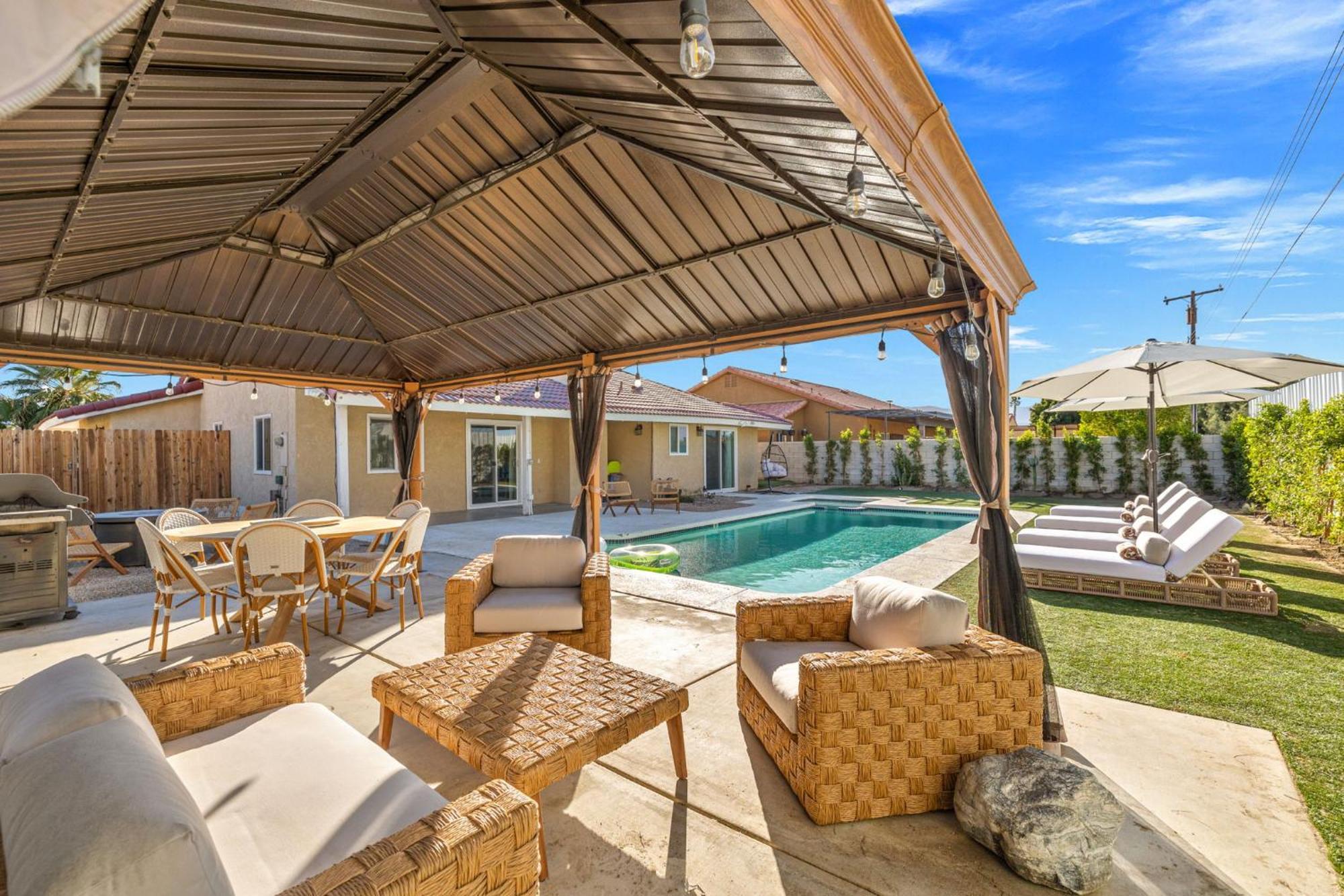 Rather Be Desert Getaway By Rather Be Properties Bermuda Dunes Eksteriør bilde