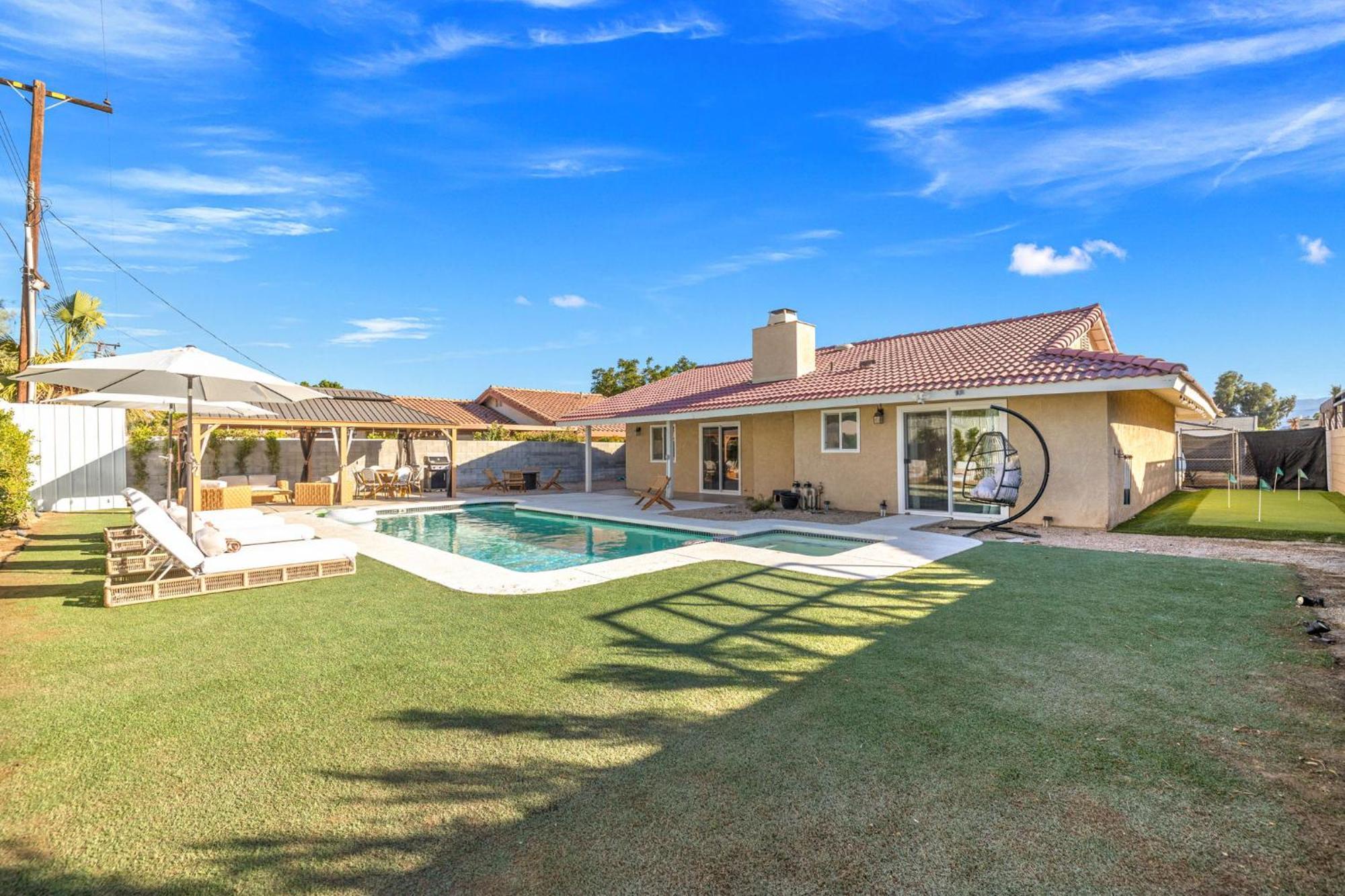 Rather Be Desert Getaway By Rather Be Properties Bermuda Dunes Eksteriør bilde