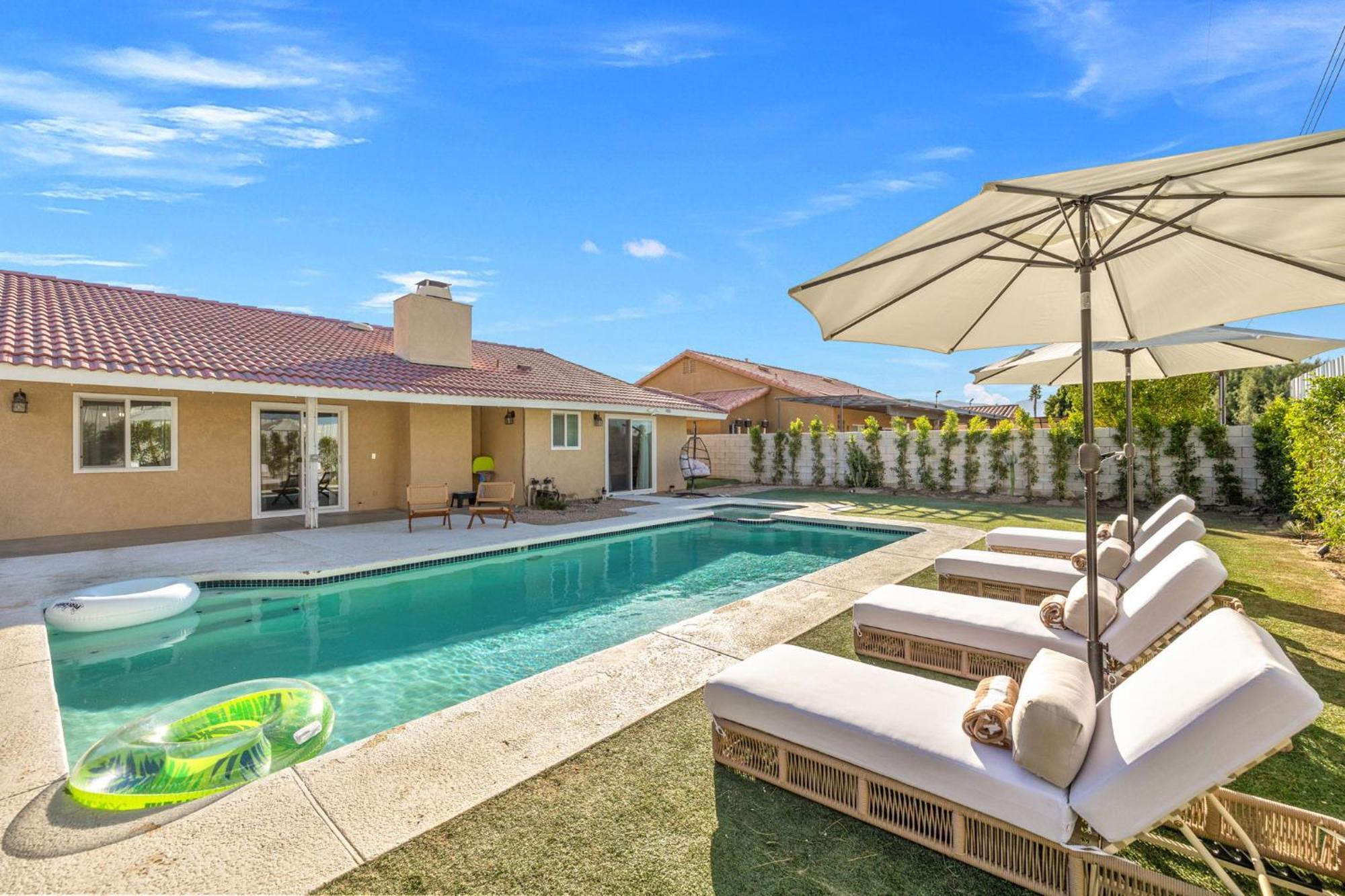 Rather Be Desert Getaway By Rather Be Properties Bermuda Dunes Eksteriør bilde