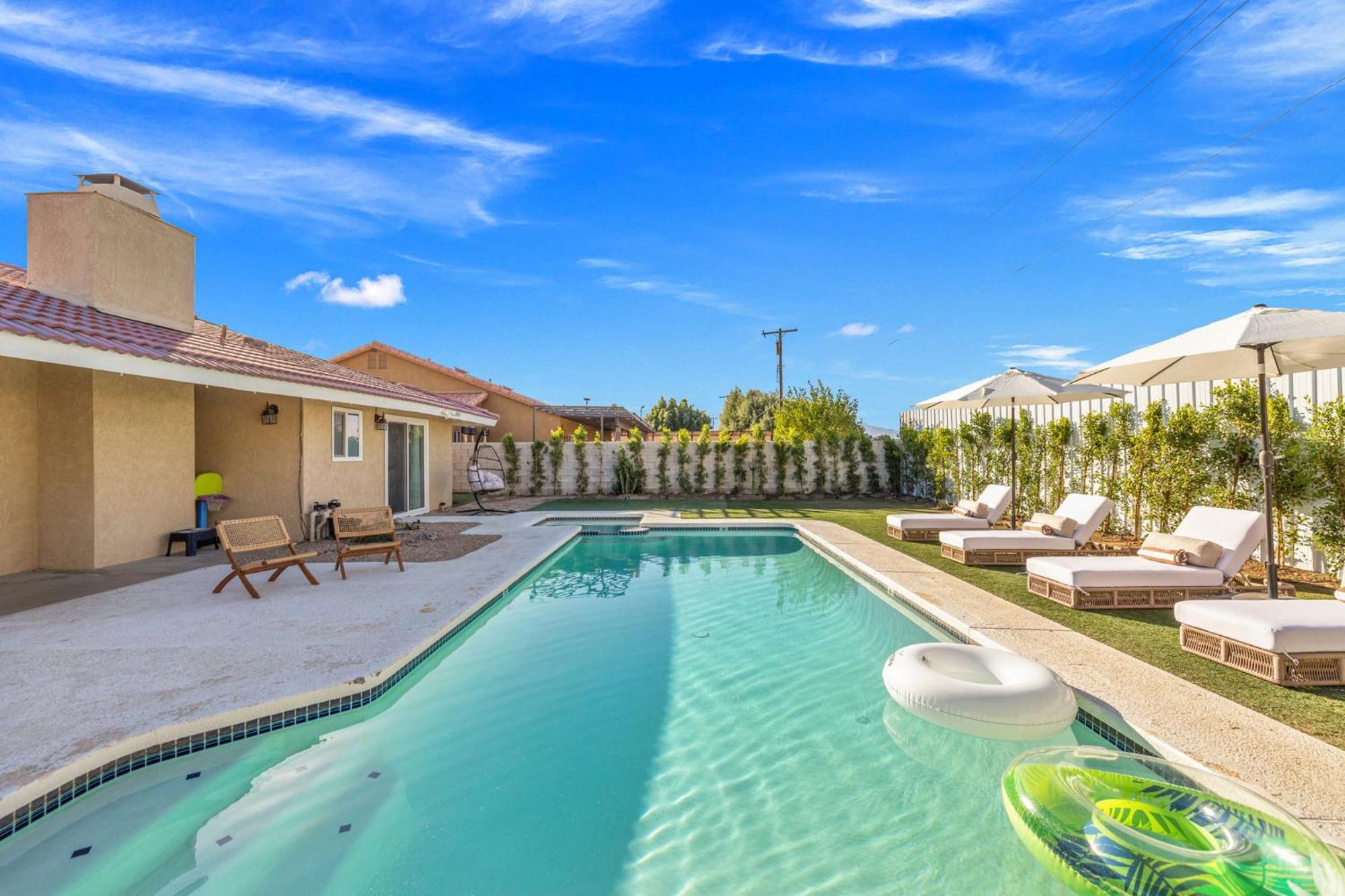 Rather Be Desert Getaway By Rather Be Properties Bermuda Dunes Eksteriør bilde
